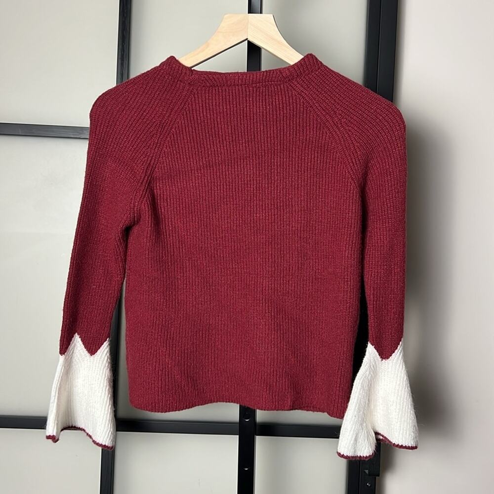 Paola Poggi Italy Sweater with Bell Sleeves Size 34 (US XS)